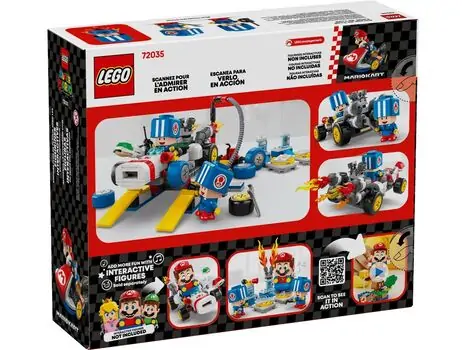 Lego Super Mario 72035 Mario Kart™ – Toad's Garage, 10 image