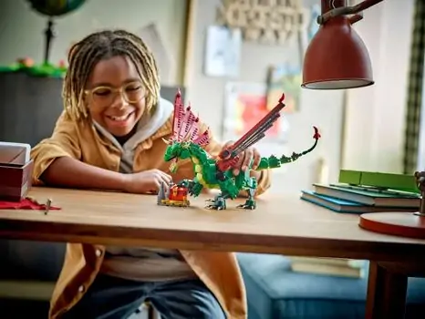 Lego Creator 31161 Medieval Dragon, 8 image
