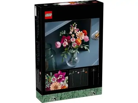 Lego Botanical Collection 10342 Pretty Pink Flower Bouquet, 11 image