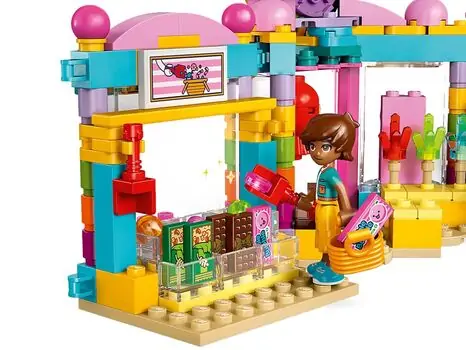 Lego Friends 42649 Heartlake City Candy Store, 4 image