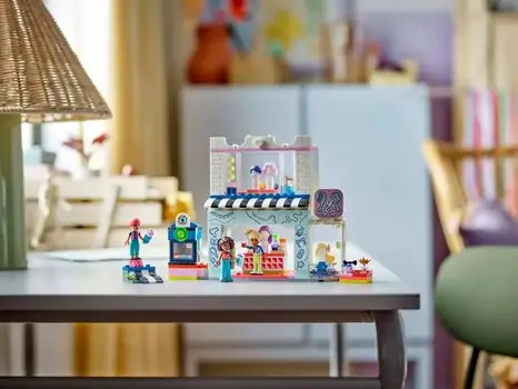 Lego Friends 42662 Hair Salon and Accessories Store, 11 image