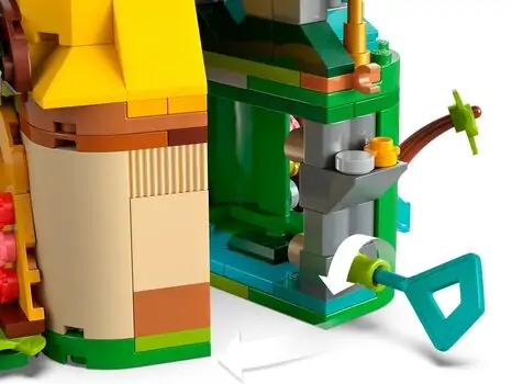 Lego Disney 43260 Moana's Island Fun, 7 image