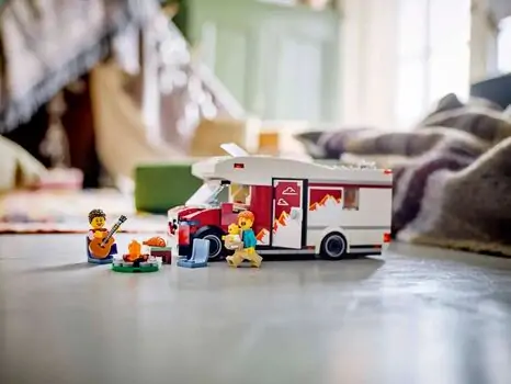 Lego City 60454 Holiday Adventure Camper Van, 10 image