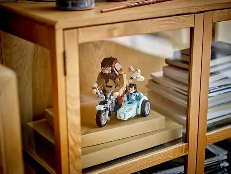 Lego Harry Potter 76443 Hagrid™ & Harry's Motorcycle Ride, 8 image