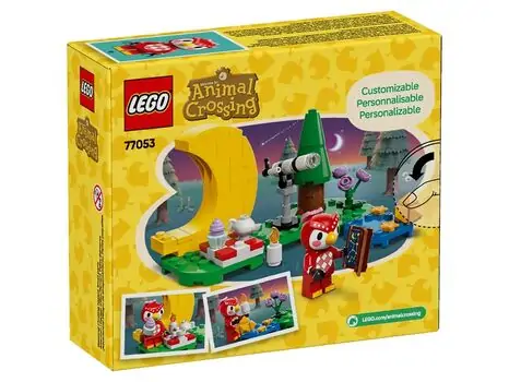 Lego Animal Crossing 77053 Stargazing with Celeste, 9 image