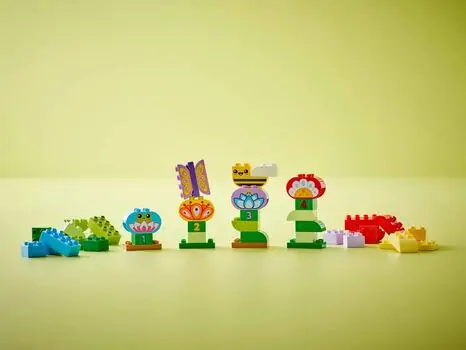 Lego Duplo 10444 Creative Garden & Flowers, 7 image