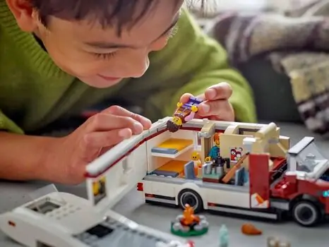 Lego City 60454 Holiday Adventure Camper Van, 8 image