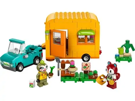Lego Animal Crossing 77054 Leif's Caravan & Garden Shop, 2 image