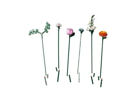 Lego Botanical Collection 10342 Pretty Pink Flower Bouquet, 6 image