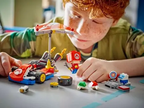 Lego Super Mario 72032 Mario Kart™ – Standard Kart, 8 image