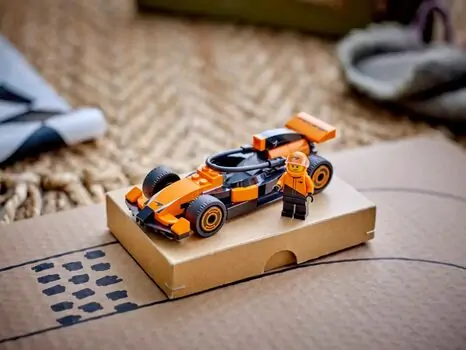 Lego City 60442 F1® Driver with McLaren Race Car, 8 image