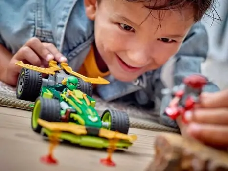 Lego Ninjago 71828 Lloyd's Pull-Back Race Car, 6 image
