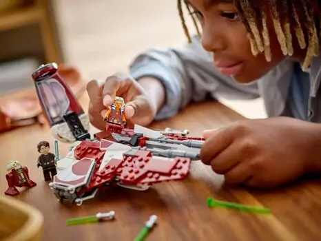 Lego Star Wars 75401 Ahsoka's Jedi Interceptor™, 9 image