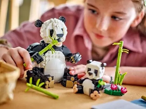 Lego Creator 31165 Wild Animals: Panda Family, 6 image