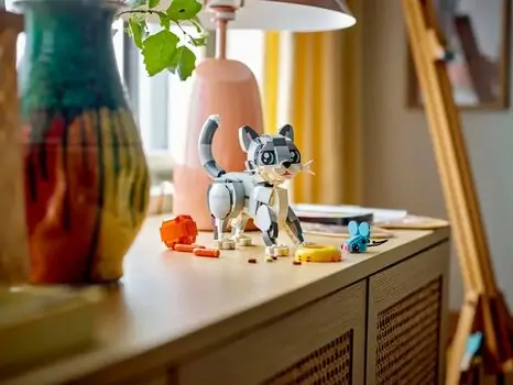 Lego Creator 31163 Playful Cat, 9 image
