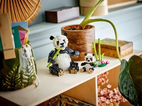 Lego Creator 31165 Wild Animals: Panda Family, 7 image