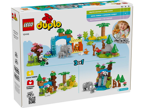 LEGO Duplo 10446 3in1 Wild Animal Families, 2 image