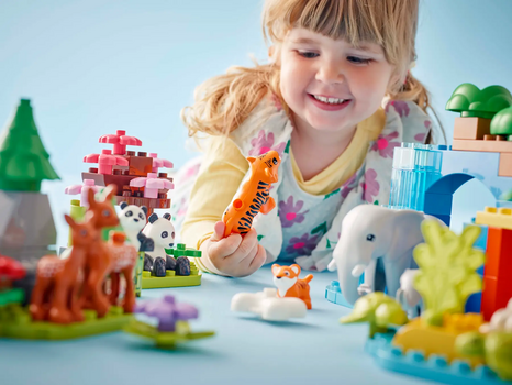 LEGO Duplo 10446 3in1 Wild Animal Families, 3 image