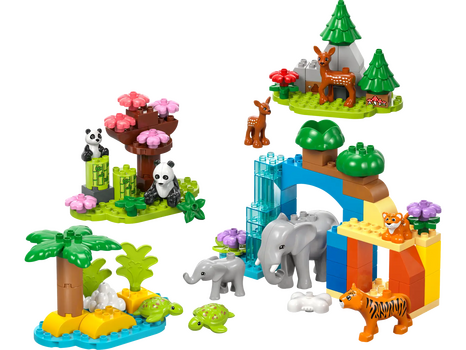LEGO Duplo 10446 3in1 Wild Animal Families, 4 image