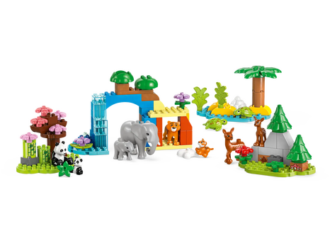 LEGO Duplo 10446 3in1 Wild Animal Families, 5 image