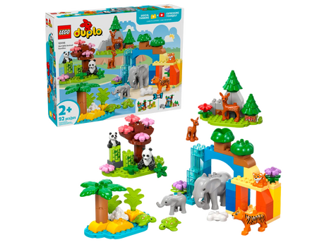 LEGO Duplo 10446 3in1 Wild Animal Families