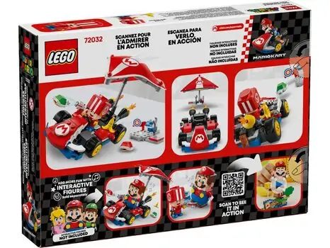 Lego Super Mario 72032 Mario Kart™ – Standard Kart, 10 image