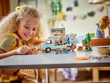Lego Friends 42663 Friendship Camper Van Adventure, 9 image