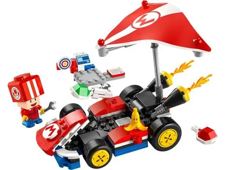 Lego Super Mario 72032 Mario Kart™ – Standard Kart, 2 image