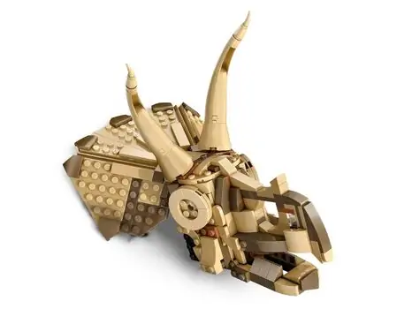 Lego Jurassic World 76969 Dinosaur Fossils: Triceratops Skull, 3 image