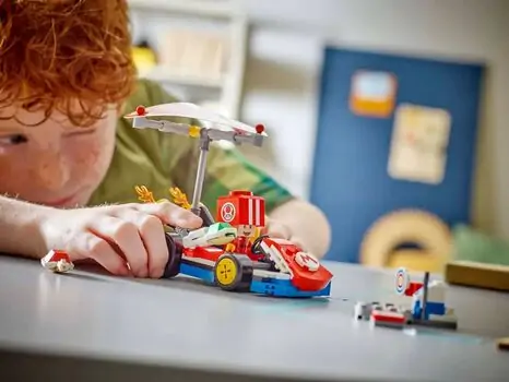 Lego Super Mario 72032 Mario Kart™ – Standard Kart, 7 image