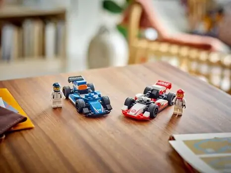 Lego City 60464 F1® Williams Racing & Haas F1® Race Cars, 7 image