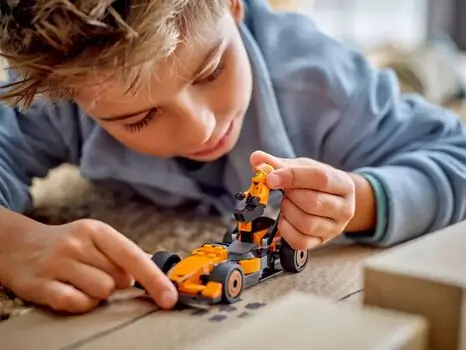 Lego City 60442 F1® Driver with McLaren Race Car, 7 image