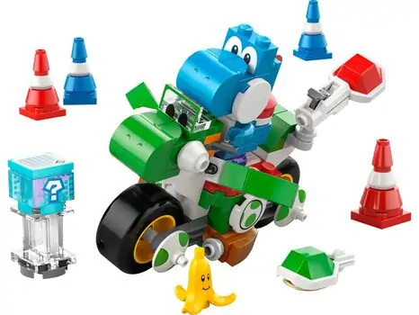 Lego Super Mario 72031 Mario Kart™ – Yoshi Bike, 2 image