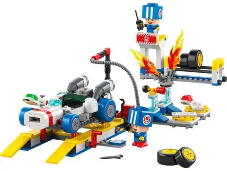 Lego Super Mario 72035 Mario Kart™ – Toad's Garage, 2 image