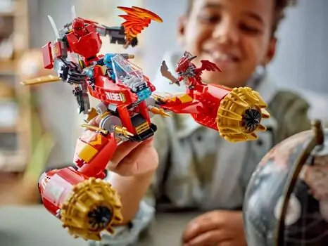 Lego Ninjago 71830 Kai's Mech Storm Rider, 8 image
