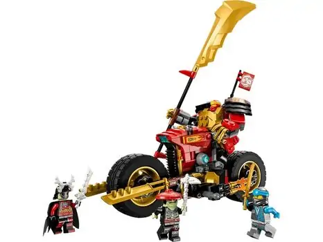 Lego Ninjago 71783 Kai’s Mech Rider EVO, 3 image