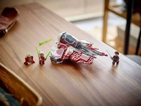 Lego Star Wars 75401 Ahsoka's Jedi Interceptor™, 10 image
