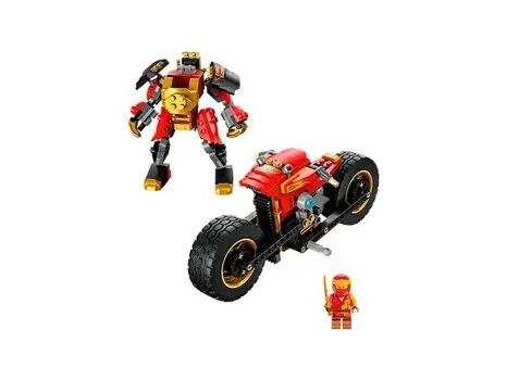Lego Ninjago 71783 Kai’s Mech Rider EVO, 4 image