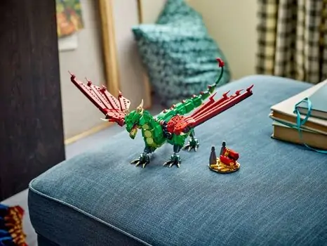 Lego Creator 31161 Medieval Dragon, 9 image