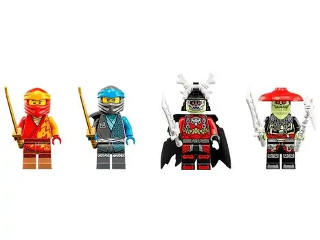 Lego Ninjago 71783 Kai’s Mech Rider EVO, 6 image