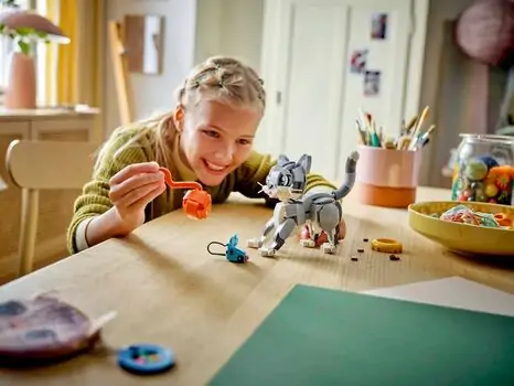 Lego Creator 31163 Playful Cat, 8 image