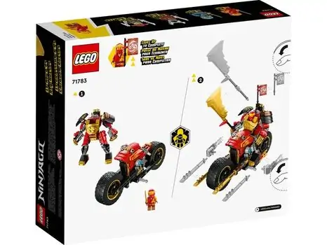Lego Ninjago 71783 Kai’s Mech Rider EVO, 7 image