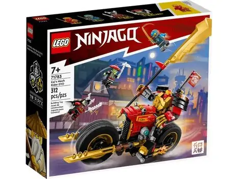 Lego Ninjago 71783 Kai’s Mech Rider EVO, 2 image