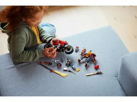 Lego Ninjago 71783 Kai’s Mech Rider EVO, 9 image