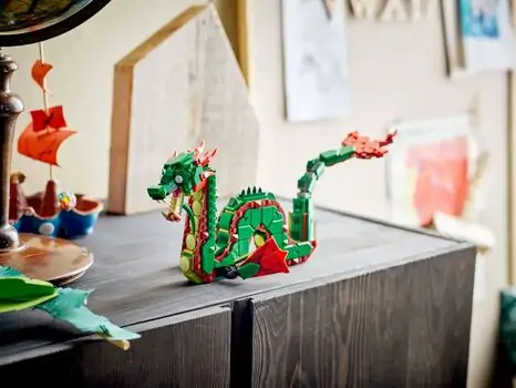 Lego Creator 31161 Medieval Dragon, 11 image
