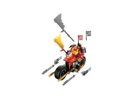 Lego Ninjago 71783 Kai’s Mech Rider EVO, 5 image