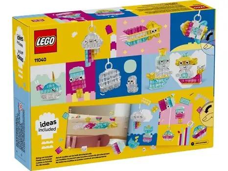Lego Classic 11040 Magical Transparent Box, 12 image