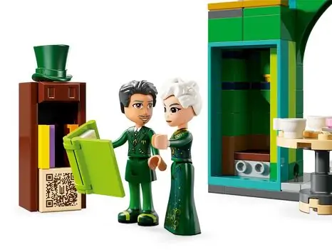 Lego Wicked 75684 Welcome to Emerald City, 4 image