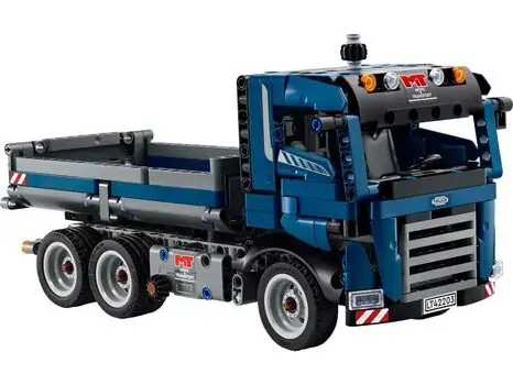 Lego Technic 42203 Tipping Dump Truck, 2 image