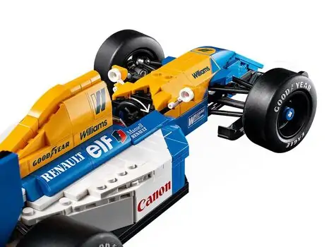 Lego Icons 10353 Williams Racing FW14B & Nigel Mansell, 6 image